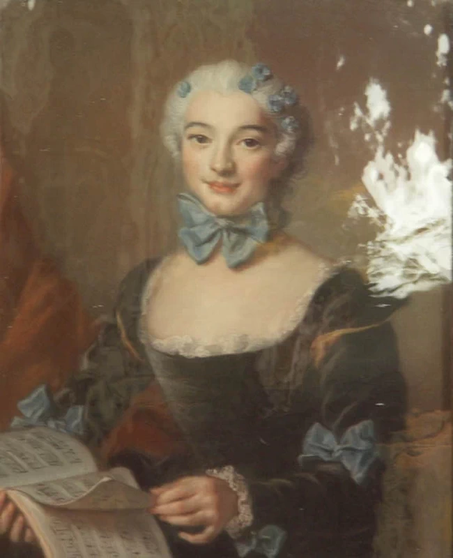 Ritratto della signorina Darlus (Cheverny) - Château de Cheverny